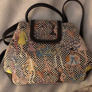 Sydney Love Women's Checkered Multicolor Backpack